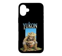 Un Mineur de la ruée vers l'or du Yukon prépare Un Ancien prospecteur Coque pour iPhone 16 Plus