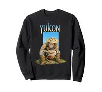 Un Mineur de la ruée vers l'or du Yukon prépare Un Ancien prospecteur Sweatshirt