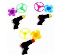 Un Mini Pistolet A Helice Toupie Jouet Plein Air Lance Helice Multicolor G