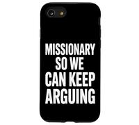 Un missionnaire pour que nous puissions continuer à nous disputer de manière amusante Coque pour iPhone SE (2020) / 7 / 8