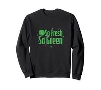 Un Mode de Vie végétarien si Frais et si Vert Sweatshirt