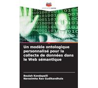 Un modèle ontologique personnalisé pour la collecte de données dans le Web sémantique
