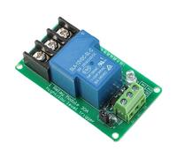 Un Module De Relais À 1 Canal 30A Avec Isolation Optocoupleur 5V 12V 24V Prend En Charge Le Déclencheur De Déclenchement Haut Et Bas(1 Pcs,12V)