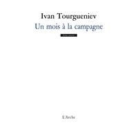 Un mois à la campagne