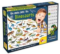 Un mois avec les dinosaures - Kit Scientifique - I'M A GENIUS - 31 dinosaures