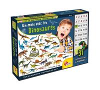 Un mois avec les dinosaures - Kit Scientifique - I'M A GENIUS - 31 dinosaures