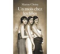 Un mois chez les filles - Maryse Choisy - Stock - broché - Essai