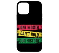 Un Mois ne Peut Pas contenir Notre Histoire Noire Coque pour iPhone 12 Mini