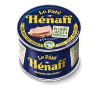 Un moment convivial autour d'une tranche de pâté de porc HENAFF 260g - saveur authentique et tradition bretonne - Lot de 3