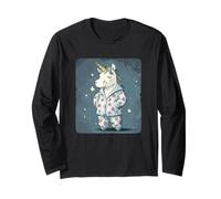 Un moment de sommeil magique avec ce joli pyjama licorne Manche Longue