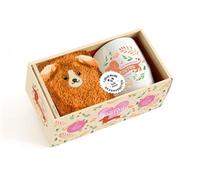 Un moment toutou doux - Collectif - Larousse - Coffret - Jeux livres objets