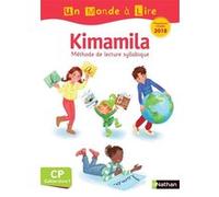 Un monde à lire - Série blanche - Cahier-livre 1 CP: Programmes modifiés 2018