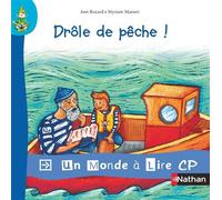 Un monde à lire CP - série bleue - Album 8 - Drôle de pêche ! - Alain Bentolila - Nathan - broché - Scolaire / Universitaire