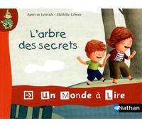 Agnès de Lestrade – Album 2 : L'arbre des secrets CP – Broché – Nathan
