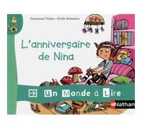 Album 3 : L'anniversaire de Nina CP