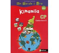Un monde à lire - Kimamila - série rouge - cahier livre 2 CP