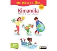 Un monde à lire - Série blanche - Cahier-livre 1 CP: Programmes modifiés 2018
