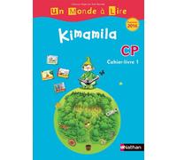 Un monde à lire - série bleue - cahier livre 1 CP Cahier-livre 1, Programme 2016 - Alain Bentolila - Nathan - broché - Scolaire / Universitaire