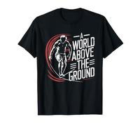 Un Monde au-Dessus du Sol Slackline T-Shirt