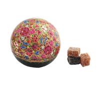UN MONDE CACAO-Boîte boule pâtes de fruit bio orange fraise poire gingembre Taloma - 70 g