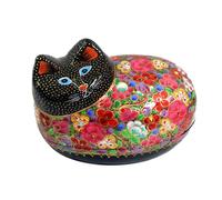 UN MONDE CACAO-Boîte chat de nougats Taloma - 80 g