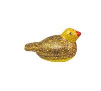 UN MONDE CACAO-Boite forme oiseau avec friture de chocolat noir bio Taloma - 45 g