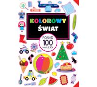 Un monde coloré Plus de 100 autocollants