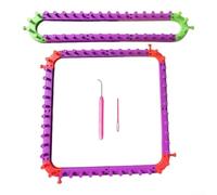 Un monde d'artisanat attend un ensemble d'outils de tricot polyvalents et conviviaux pour tous les âges