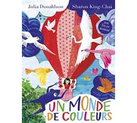 Un monde de couleurs : un livre animé - Album jeunesse à flaps - À partir de 5 ans