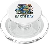 Un Monde de Faune Sauvage PopSockets PopGrip pour MagSafe