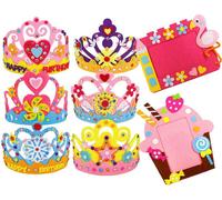 Un monde de princesses - Kit de feutrage DIY - 8 éléments
