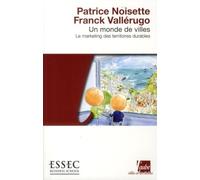 Un monde de villes : Marketing des territoires durables