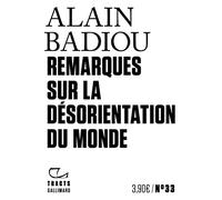 Un monde désorienté (tp)