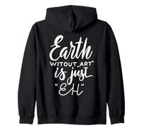 Un Monde drôle de Professeur d'art sans Art n'est qu'un Artiste Sweat à Capuche
