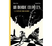 Un monde en pièces - Gaspard Gry - Presque Lune - cartonné - Bande dessinée