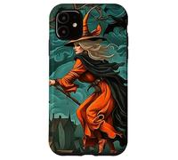 Un Monde étrange de sorcières et de Choses Magiques et effrayantes Coque pour iPhone 11