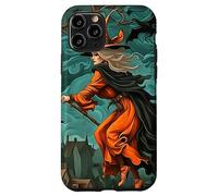 Un Monde étrange de sorcières et de Choses Magiques et effrayantes Coque pour iPhone 11 Pro