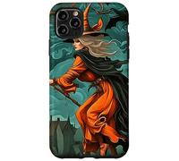 Un Monde étrange de sorcières et de Choses Magiques et effrayantes Coque pour iPhone 11 Pro Max