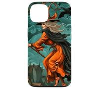 Un Monde étrange de sorcières et de Choses Magiques et effrayantes Coque pour iPhone 13