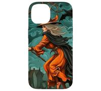 Un Monde étrange de sorcières et de Choses Magiques et effrayantes Coque pour iPhone 14