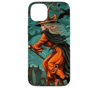 Un Monde étrange de sorcières et de Choses Magiques et effrayantes Coque pour iPhone 14 Plus