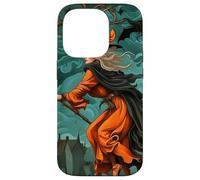 Un Monde étrange de sorcières et de Choses Magiques et effrayantes Coque pour iPhone 14 Pro