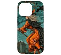 Un Monde étrange de sorcières et de Choses Magiques et effrayantes Coque pour iPhone 14 Pro Max