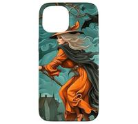 Un Monde étrange de sorcières et de Choses Magiques et effrayantes Coque pour iPhone 15
