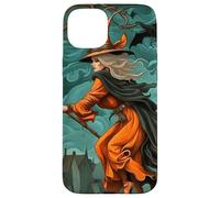 Un Monde étrange de sorcières et de Choses Magiques et effrayantes Coque pour iPhone 15 Plus