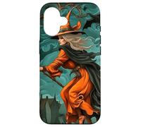 Un Monde étrange de sorcières et de Choses Magiques et effrayantes Coque pour iPhone 16