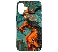 Un Monde étrange de sorcières et de Choses Magiques et effrayantes Coque pour iPhone 16 Plus