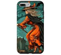 Un Monde étrange de sorcières et de Choses Magiques et effrayantes Coque pour iPhone 7 Plus/8 Plus