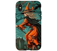 Un Monde étrange de sorcières et de Choses Magiques et effrayantes Coque pour iPhone X/XS
