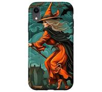 Un Monde étrange de sorcières et de Choses Magiques et effrayantes Coque pour iPhone XR